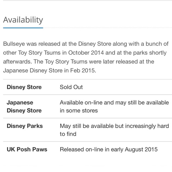 Disney Pixar Bullseye of Toy Story Mini Tsum Tsum Plush Horse 3.5 Inch, NWT - Picture 3 of 15